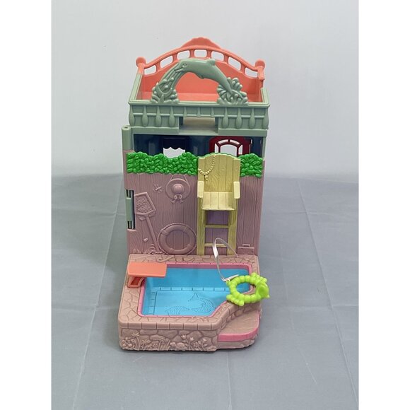 Fisher-Price Sweet Streets Pool Clubhouse & Ice Cream Shop Playset - Picture 2 of 5